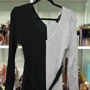 Almost famous two tone dress